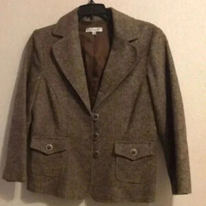 liquid  ladies jacket size  10